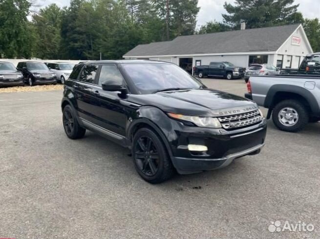 АКПП на land rover range rover evoque