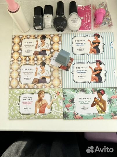 Набор для стемпинга