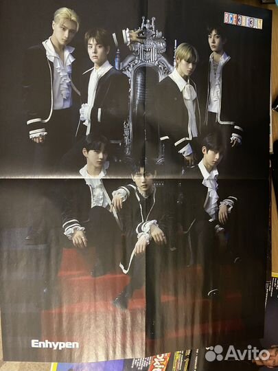 Плакаты постеры «Enhypen»