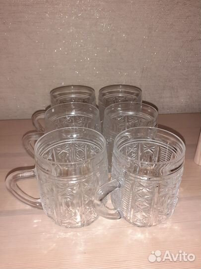 Хрустальные кружки СССР