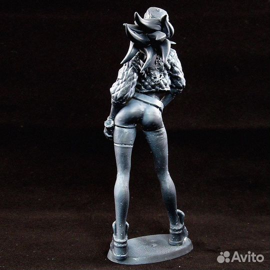 3D модель Акали из LoL