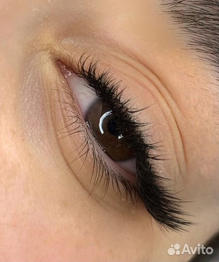 Наращивание ресниц за 2 часа