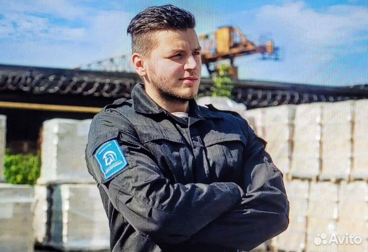 Охранник на стройку. Вахта. Москва