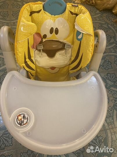 Стульчик для кормления Polly 2 Start Тигренок