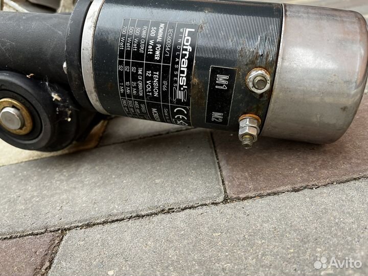 Якорная лебедка Lofrans Marlin