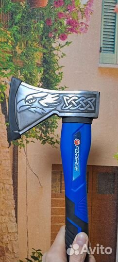 Топор ручной работы