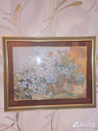 Картина вышивка крестом