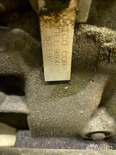 АКПП Infiniti Fx35 VQ35HR