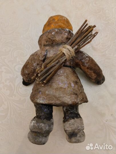 Ватная ëлочная игрушка