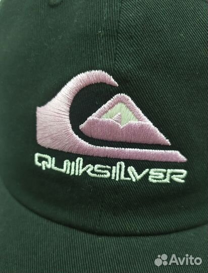 Кепка Quiksilver Logo черная (Оригинал)