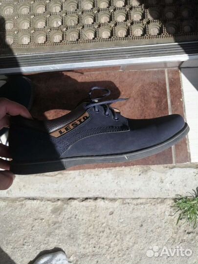 Туфли мужские