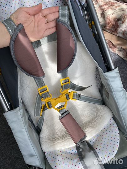 Санки коляска