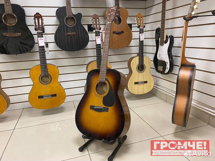 Гитара Yamaha F310 SunBurst