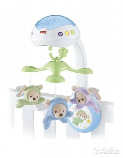 Мобиль на кроватку fisher-price Мечты о бабочках