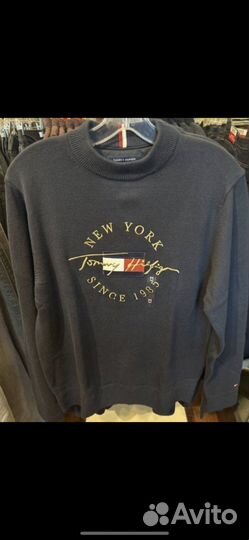 Tommy hilfiger свитшот