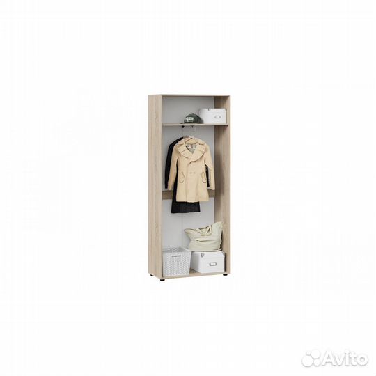 Прихожая «Витра» №2 - Дуб сонома/Белый ясень