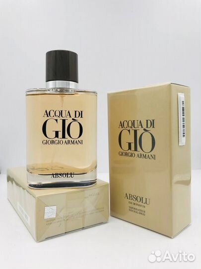 Giorgio armani acqua di gio