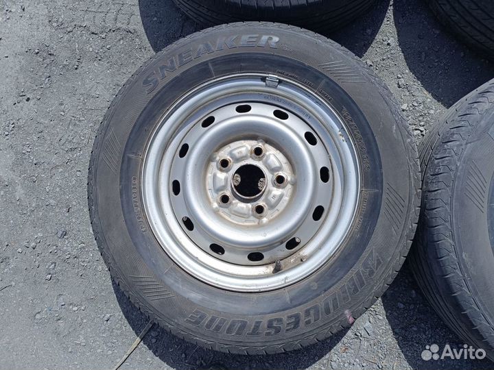 Летние колеса Bridgestone 195/70 R14