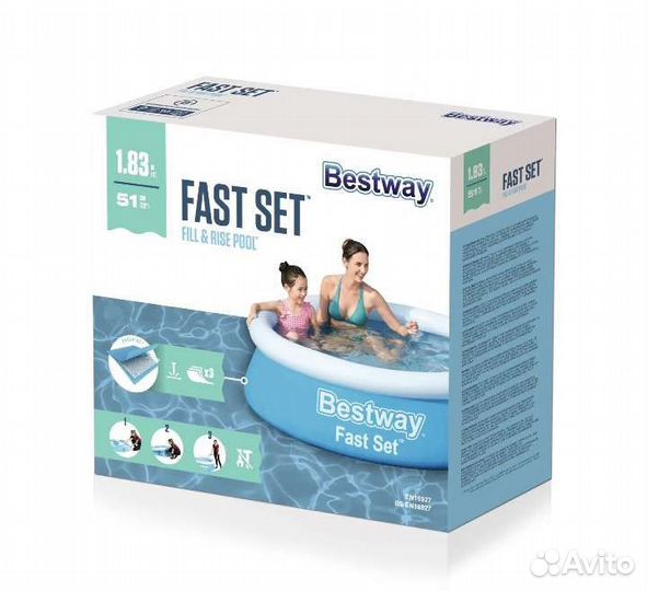 Надувной бассейн