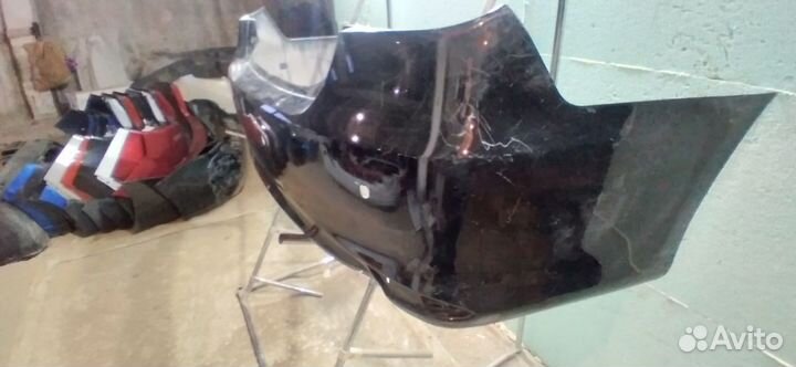 Бампер задний Toyota Camry XV50 (2014-2017)