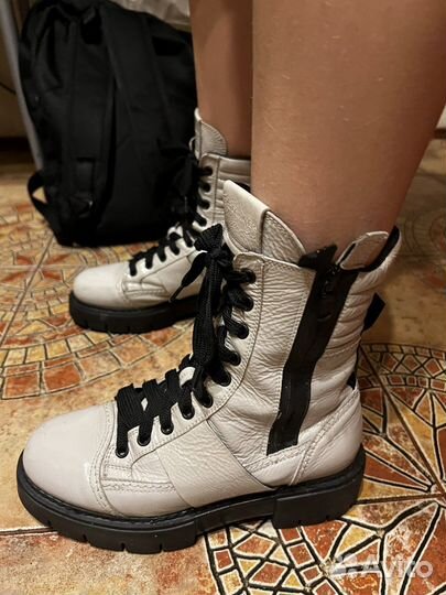 Ботинки на девочку, размер 37