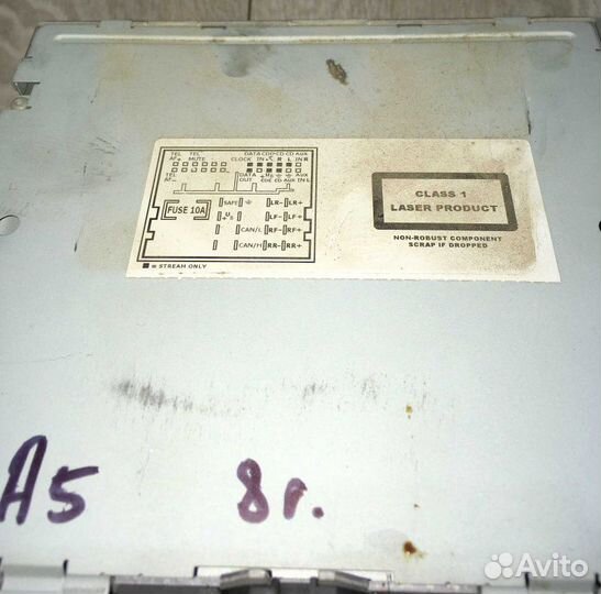 Штатная магнитола Skoda Octavia A5