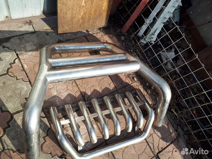 Кенгурятник на форд