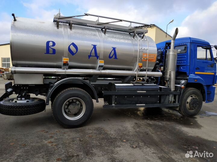 Доставка технической воды на дачу