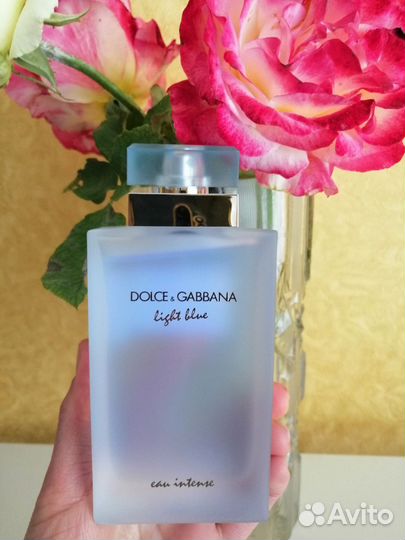 Dolce & gabbana Light blue intense оригинал