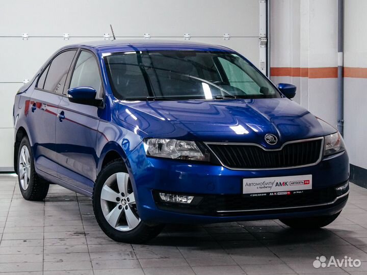 Skoda Rapid 1.4 AMT, 2017, 132 784 км