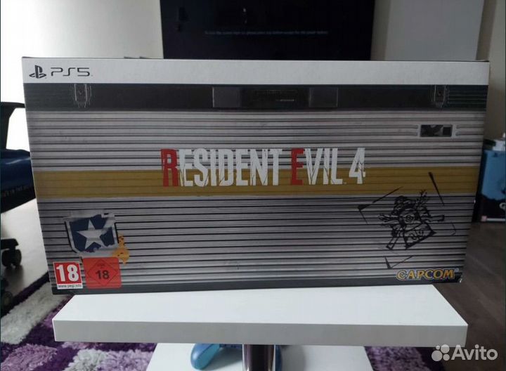 Resident Evil 4-Коллекционное издание для PS5