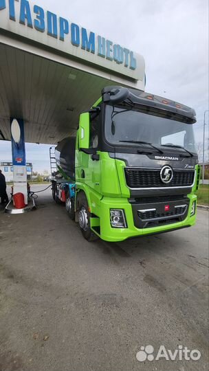 Водитель на новые автобетоносмесители Shacman