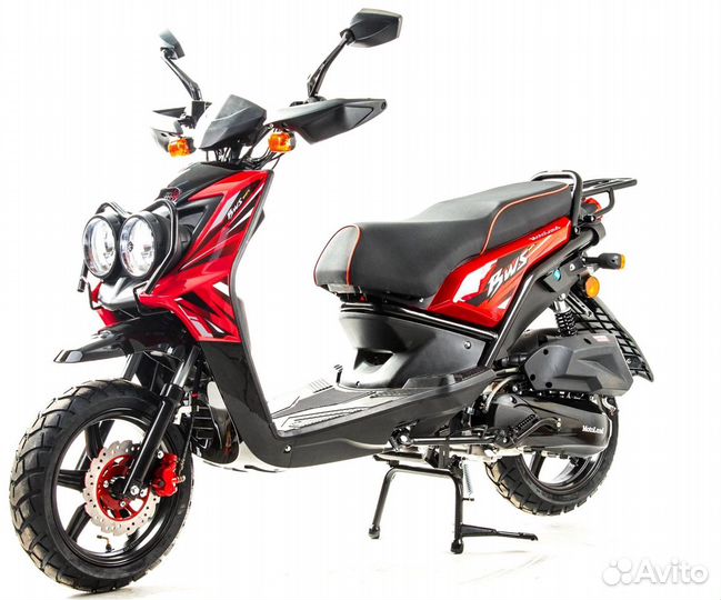 Скутер Motoland BWS 150 куб. красный