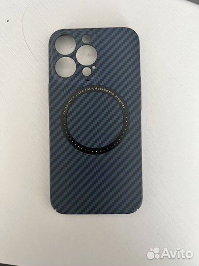 Чехол кевлар для iPhone 13 pro