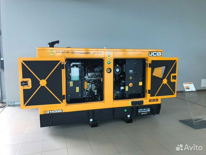 Дизельный генератор G220QS 170 кВт