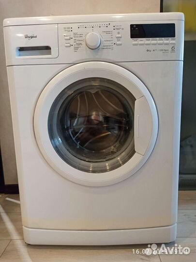 Стиральная машина whirpool бу