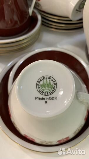 Сервизы из Германии винтаж