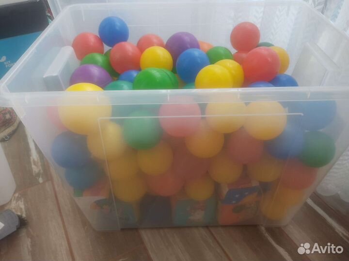 Сухой бассейн с шариками бу