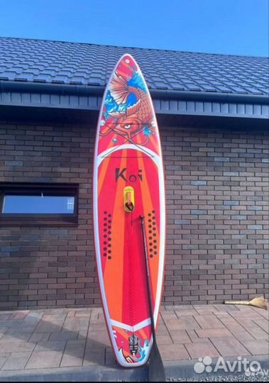 Сапборд, сап борд кои koi, sup board