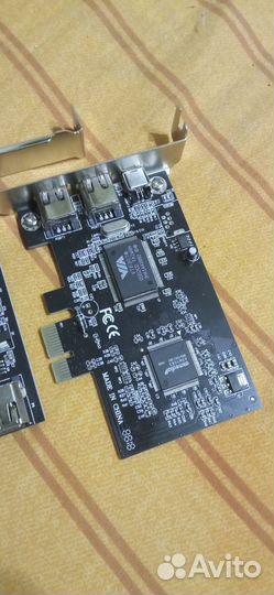 Контроллеры Fire-Wire (ieee 1394) Pci-E