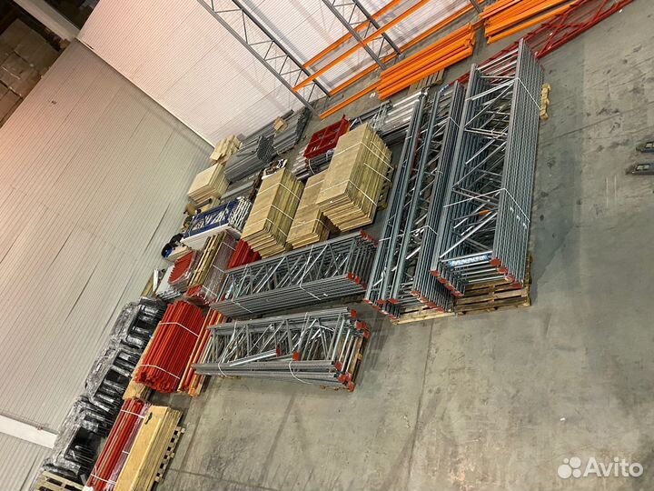 Мезонин для автозапчастей Стелкон