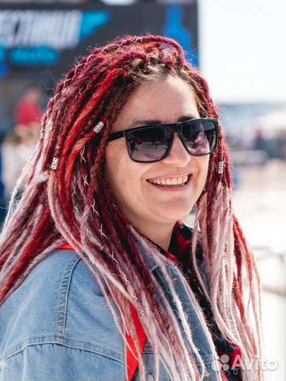 Д.е. дреды, д.е. косы, дредокудри