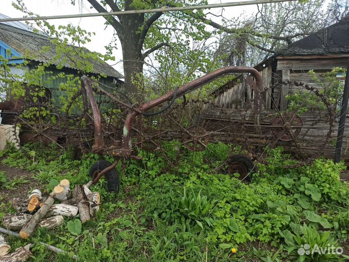 Грабли, ворошилки, валкователи АЗАС ГВК-6, 1990