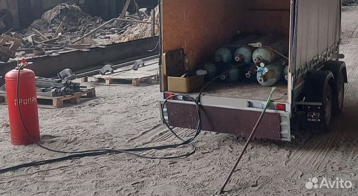Услуги газорезчика