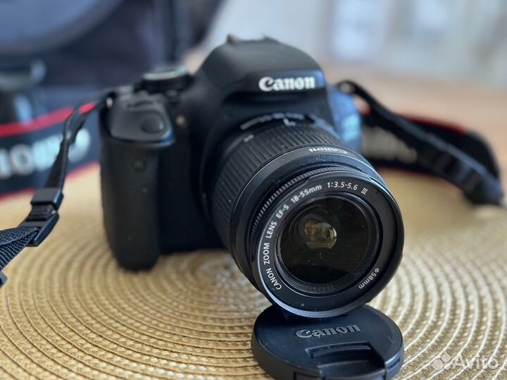 Цифровой фотоаппарат Canon EOS 600D