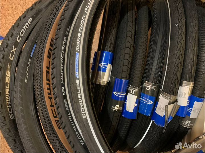 Велосипедные покрышки schwalbe (новые)