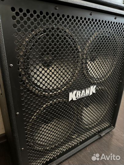 Krank Krankenstein Dimebag Pantera+Rev Cab 4x12