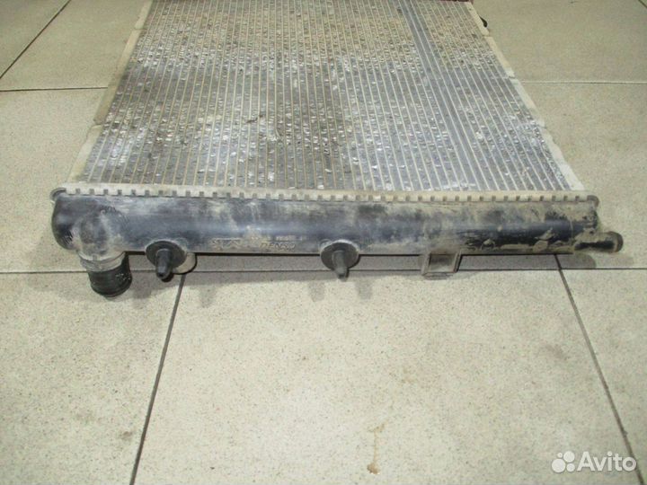 Радиатор основной Peugeot 207