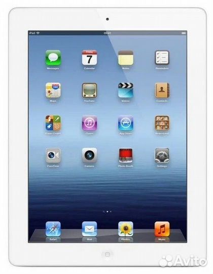 iPad 3 32GB WiFi Белого цвета