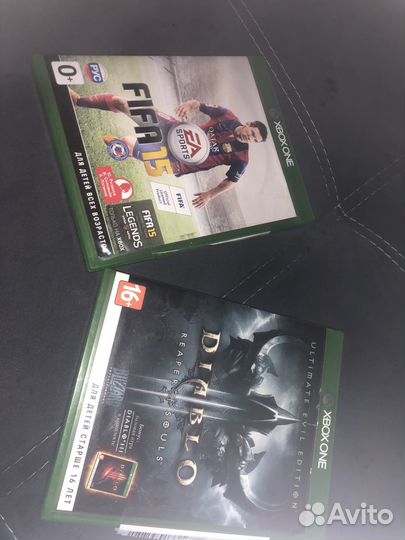 Игры на Xbox One, Fifa 15, Diablo 3